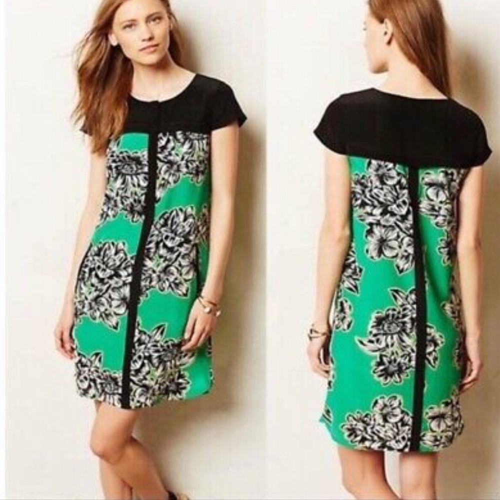 Maeve Anthropologie Floral Dress Size 4